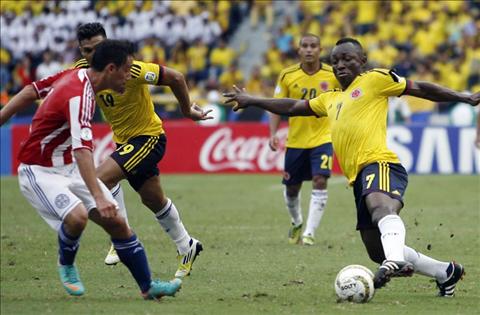 Colombia vs Paraguay